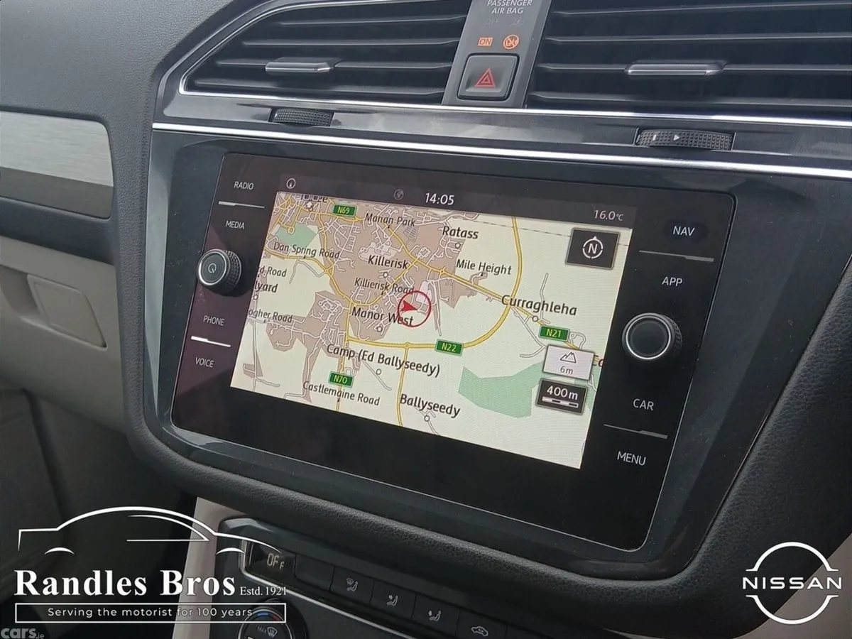 Volkswagen Tiguan SUV, Diesel, 2019, Red