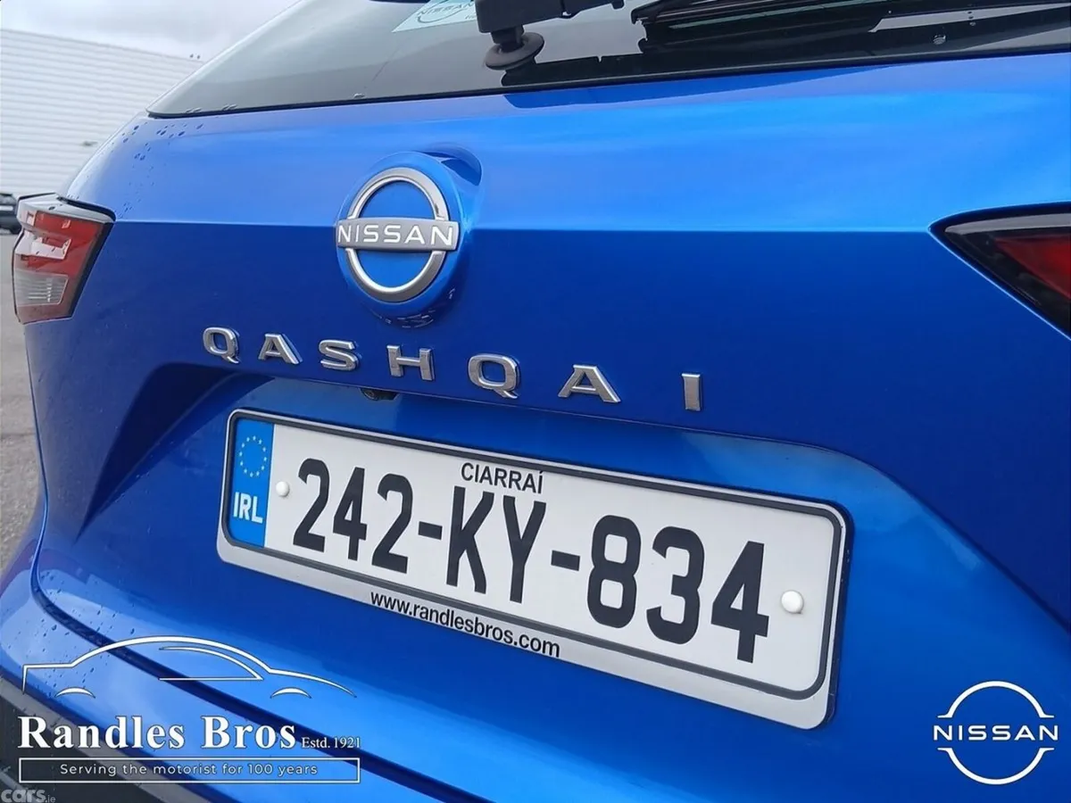 Nissan Qashqai MPV, Petrol, 2024, Blue