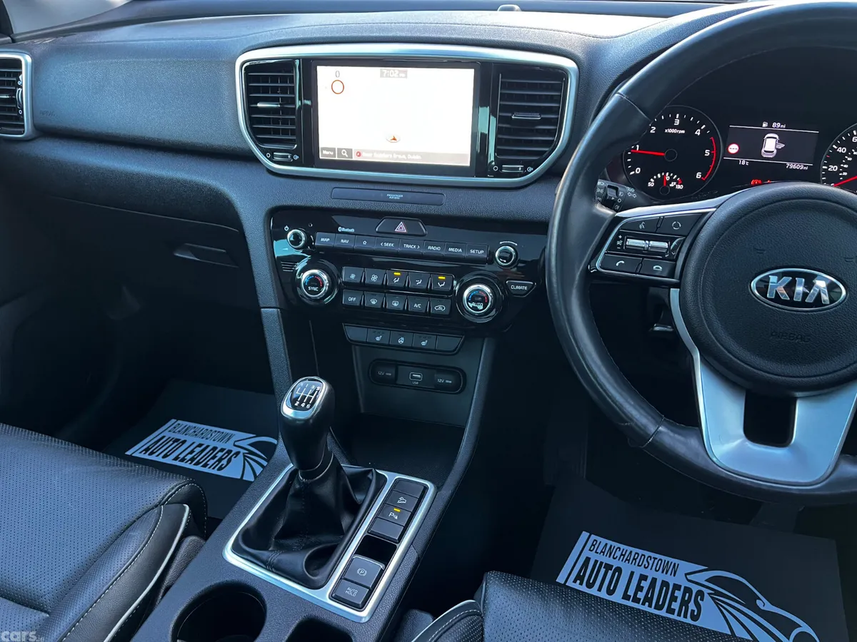 Kia Sportage SUV, Diesel, 2020, Grey