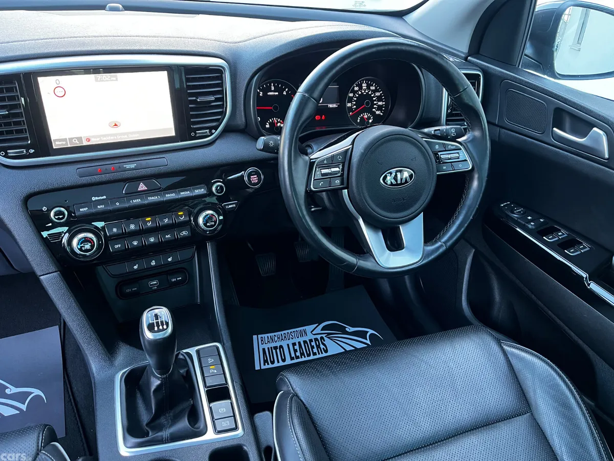 Kia Sportage SUV, Diesel, 2020, Grey