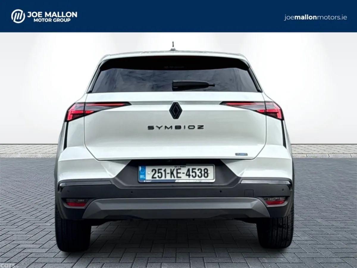 Renault Symbioz Hatchback, Petrol Hybrid, 2025, White