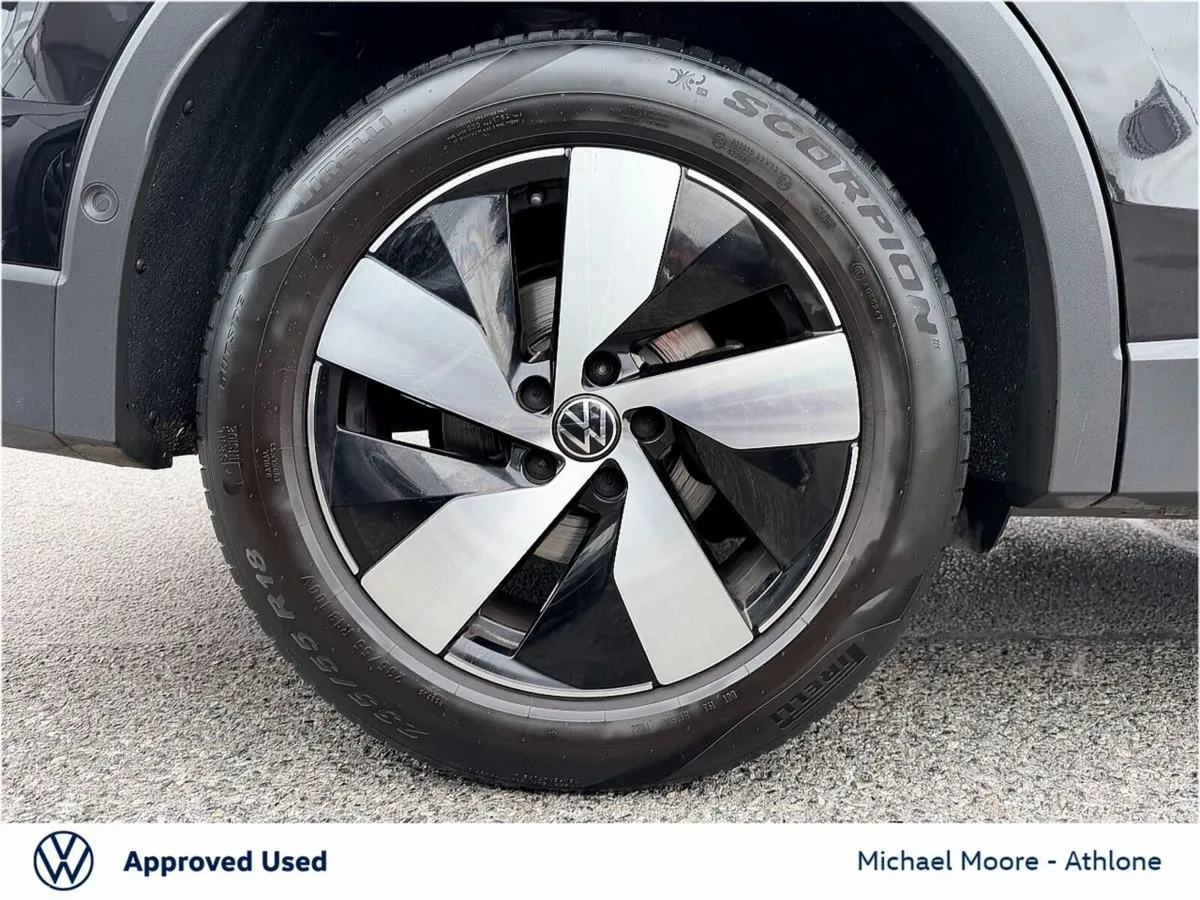 Volkswagen Tiguan SUV, Diesel, 2024, Black