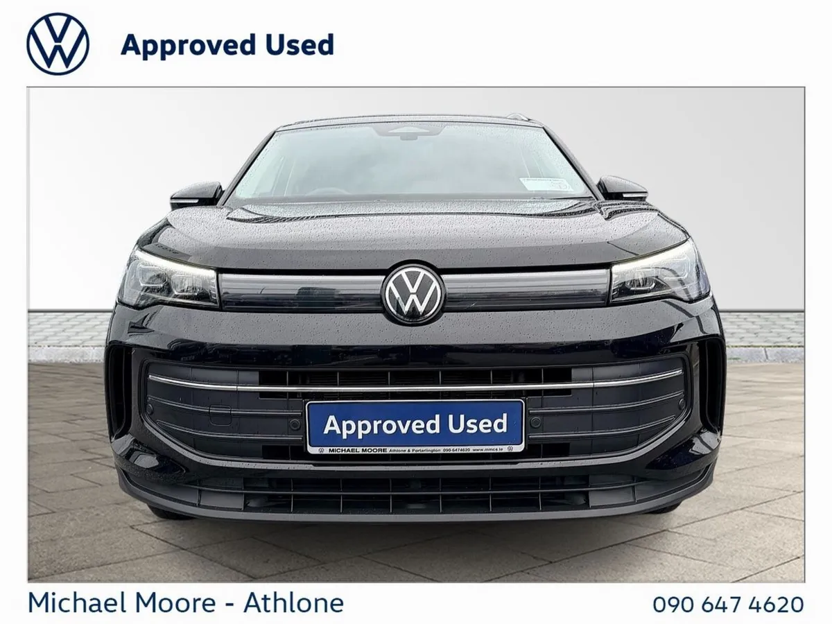 Volkswagen Tiguan SUV, Diesel, 2024, Black