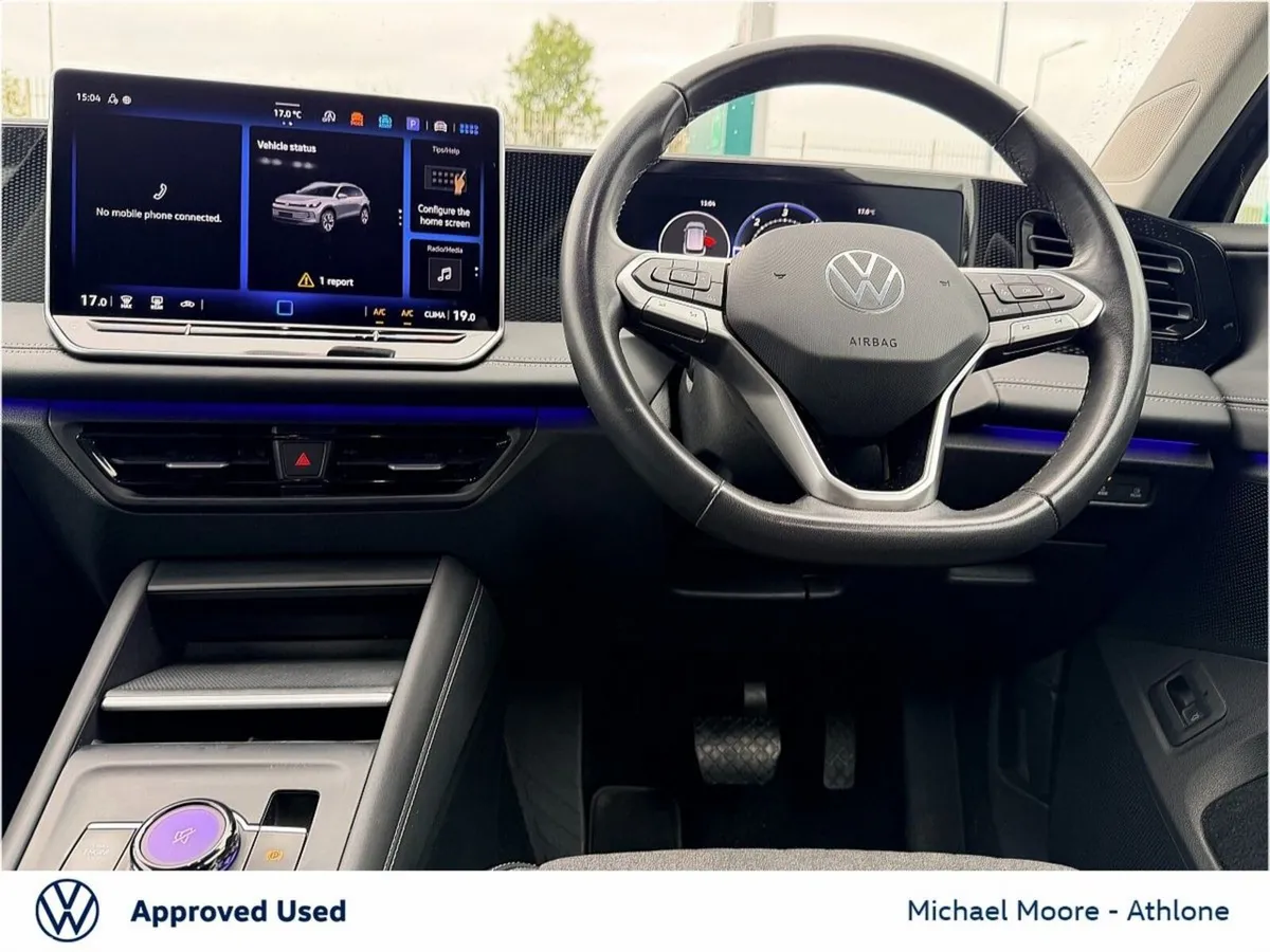 Volkswagen Tiguan SUV, Diesel, 2024, Black