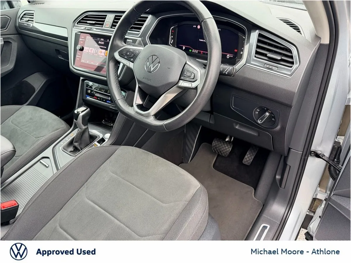 Volkswagen Tiguan SUV, Diesel, 2024, Grey