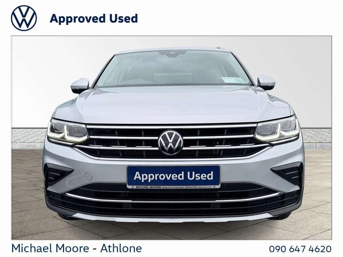Volkswagen Tiguan SUV, Diesel, 2024, Grey