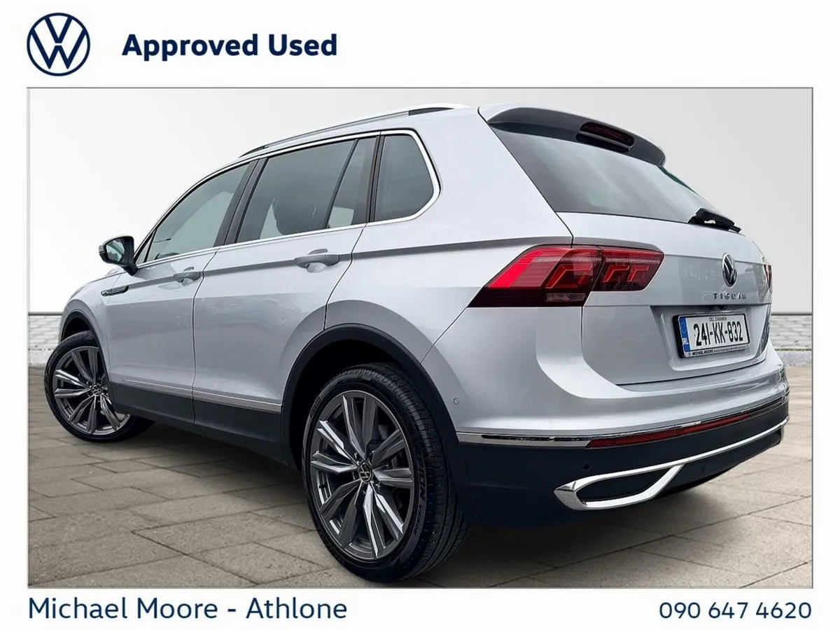 Volkswagen Tiguan SUV, Diesel, 2024, Grey