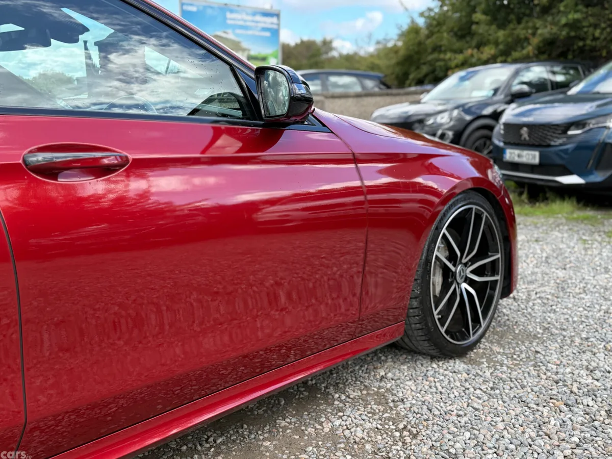 Mercedes-Benz E-Class Saloon, Diesel Plug-in Hybrid, 2022, Red