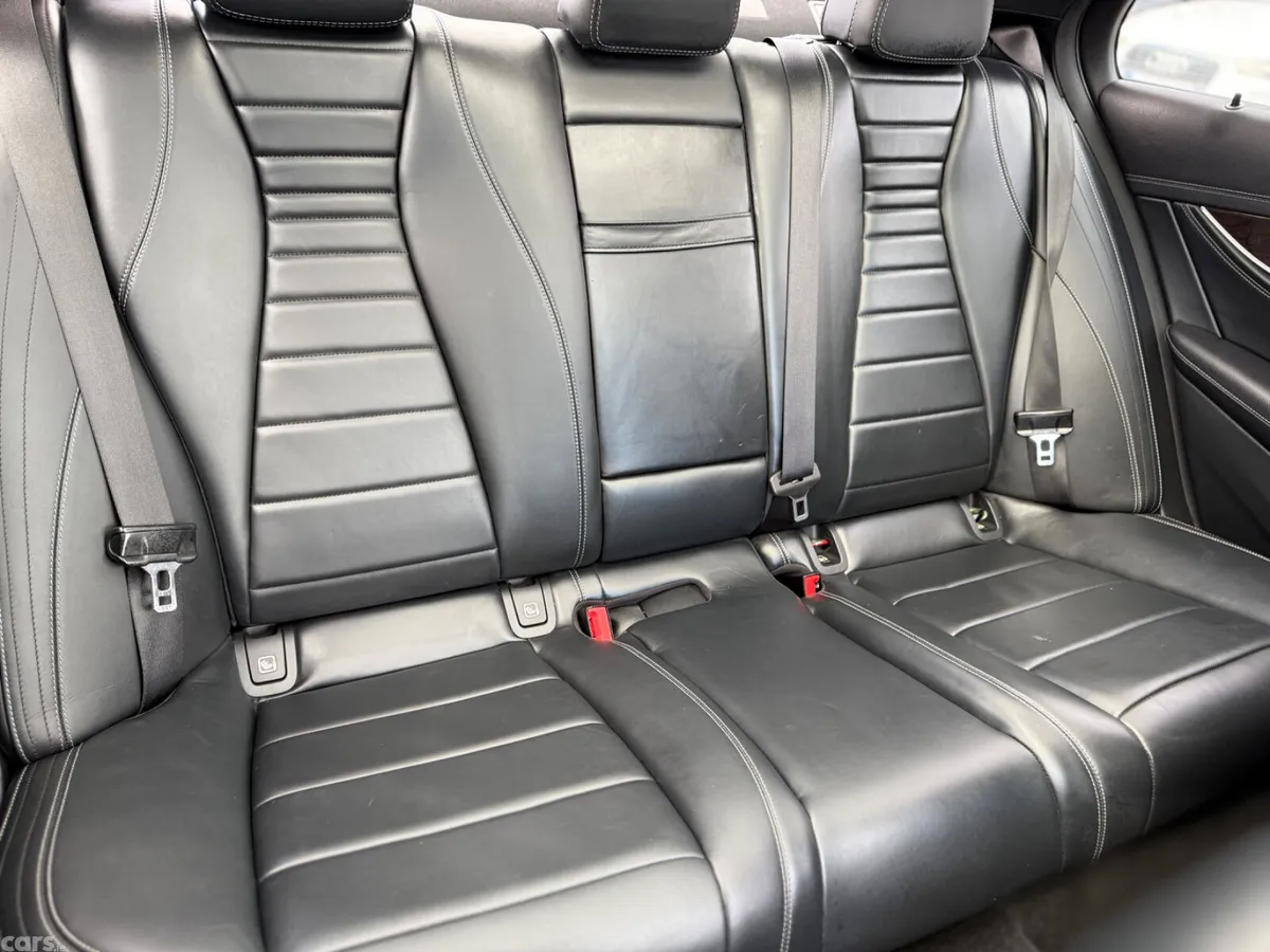 Mercedes-Benz E-Class Saloon, Diesel Plug-in Hybrid, 2022, Red