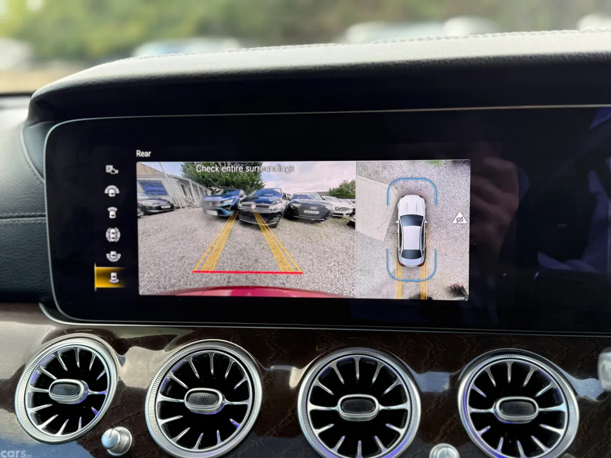 Mercedes-Benz E-Class Saloon, Diesel Plug-in Hybrid, 2022, Red
