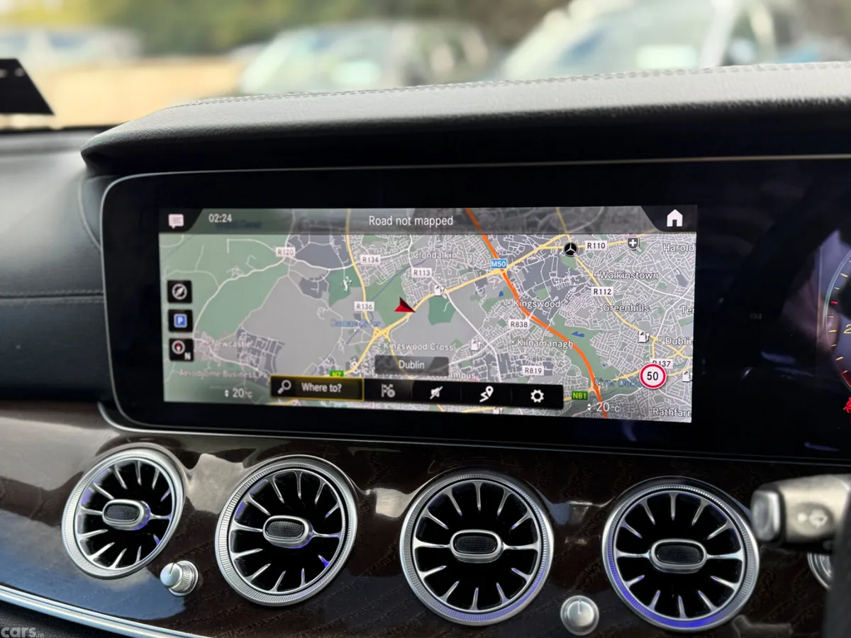 Mercedes-Benz E-Class Saloon, Diesel Plug-in Hybrid, 2022, Red
