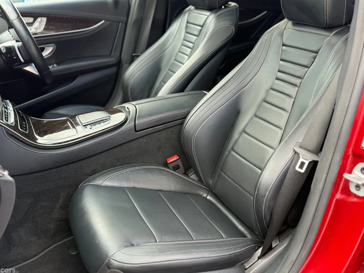 Mercedes-Benz E-Class Saloon, Diesel Plug-in Hybrid, 2022, Red