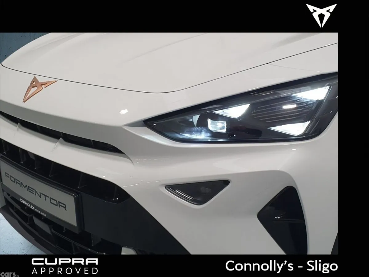 Cupra Formentor Estate, Diesel, 2026, White