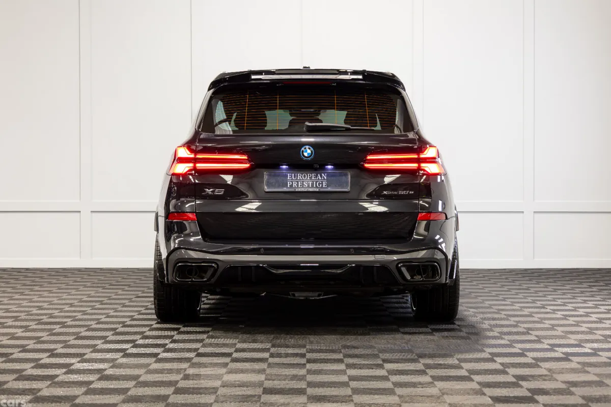 BMW X5 SUV, Petrol Plug-in Hybrid, 2026, Black