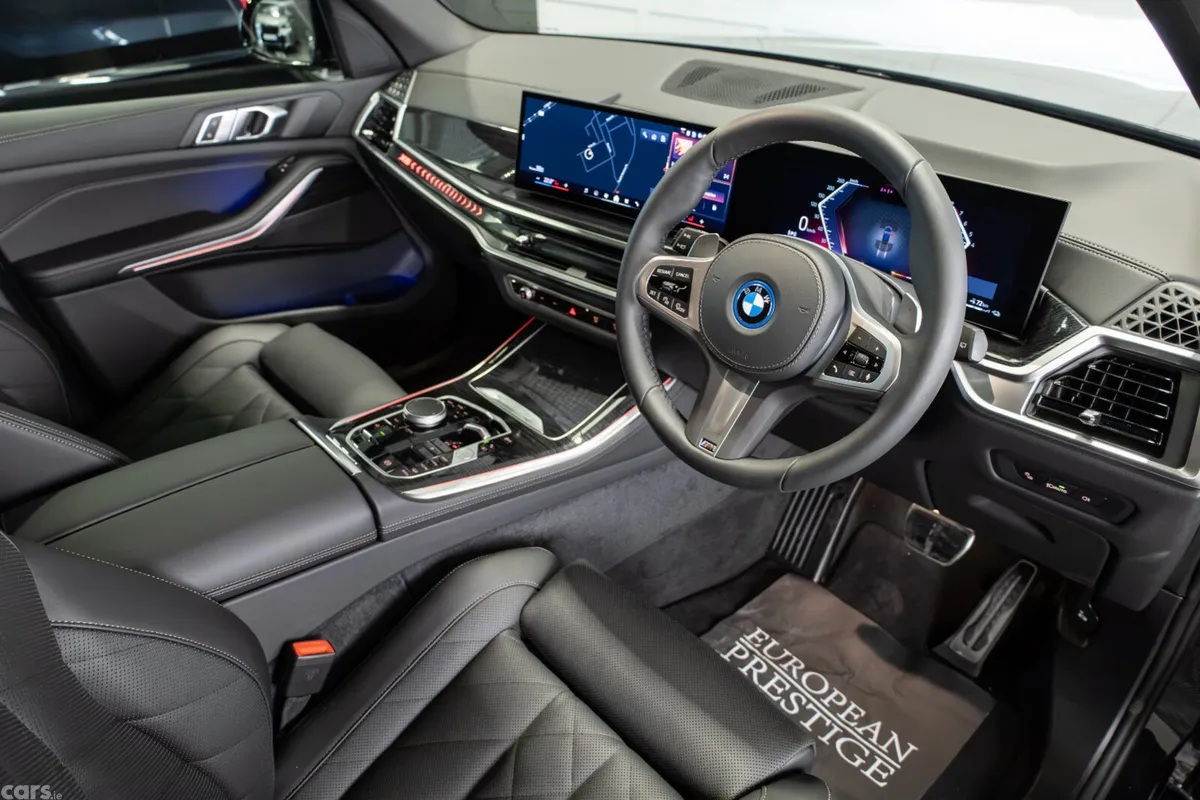 BMW X5 SUV, Petrol Plug-in Hybrid, 2026, Black