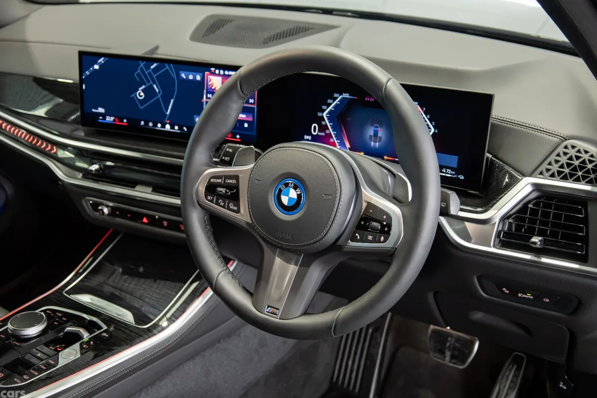 BMW X5 SUV, Petrol Plug-in Hybrid, 2026, Black