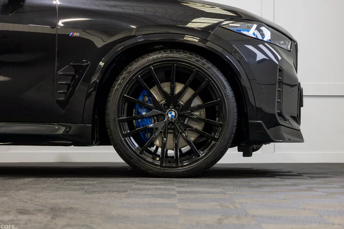 BMW X5 SUV, Petrol Plug-in Hybrid, 2026, Black