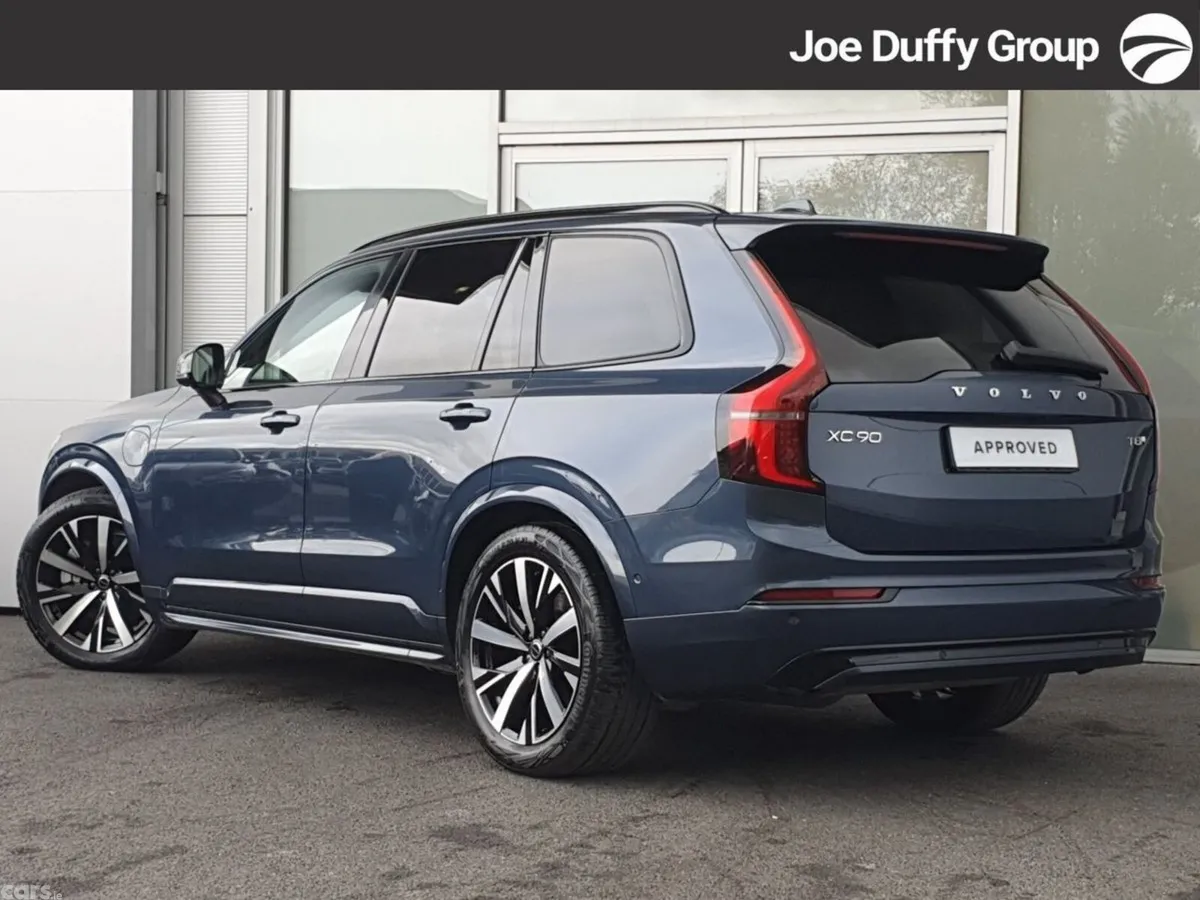 Volvo XC90 SUV, Petrol Plug-in Hybrid, 2025, Blue
