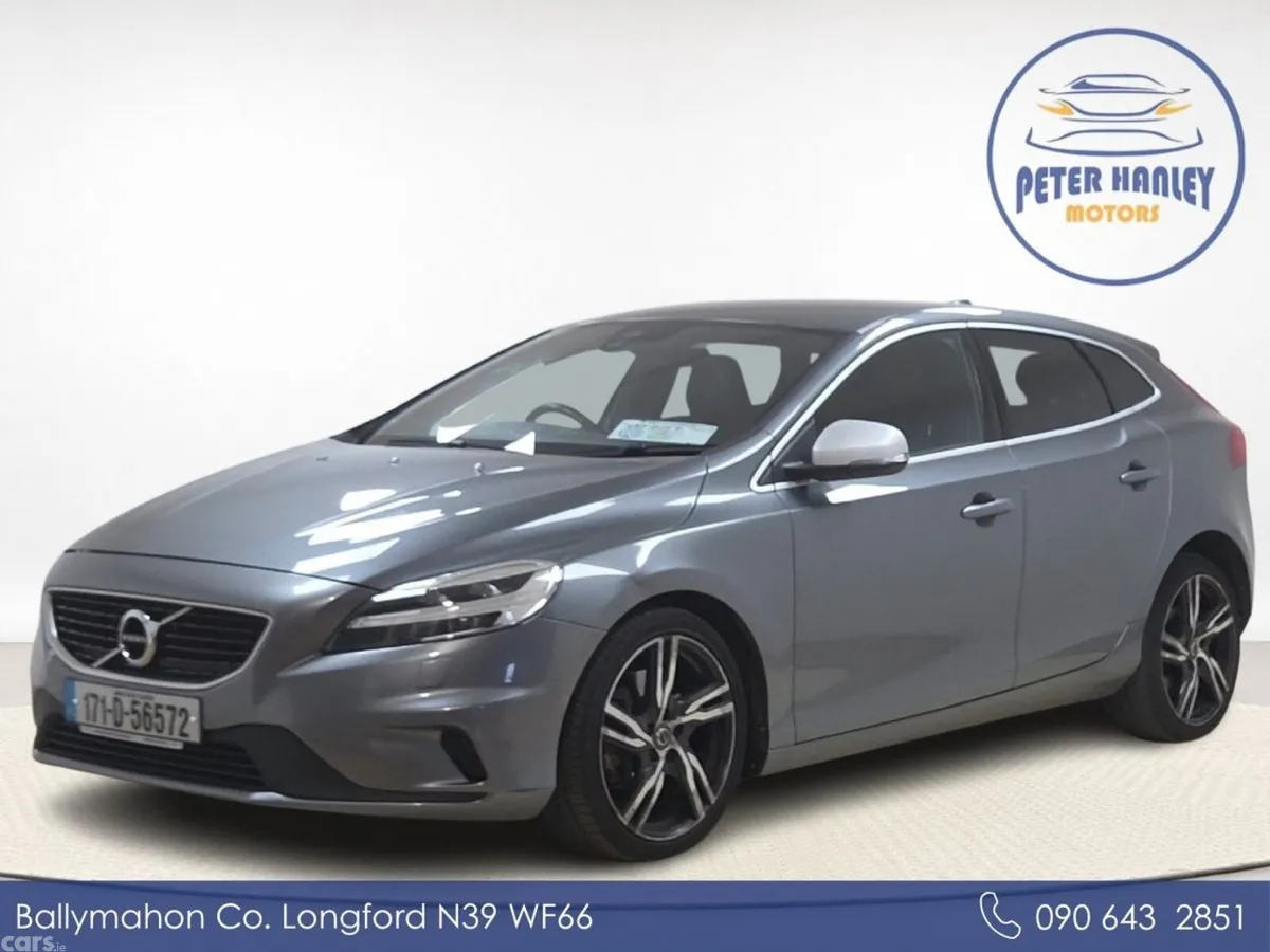 Volvo V40 Hatchback, Diesel, 2017, Grey