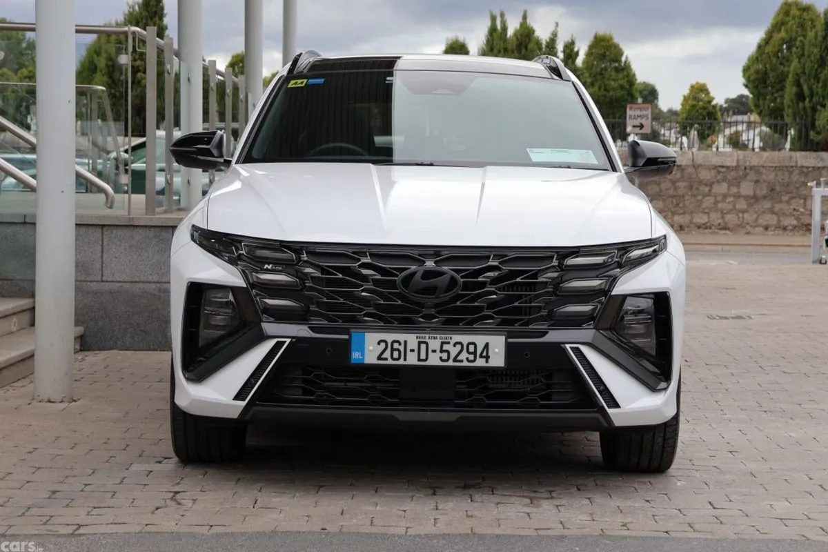 Hyundai Tucson SUV, Petrol Plug-in Hybrid, 2026, White
