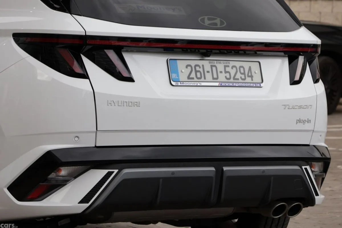 Hyundai Tucson SUV, Petrol Plug-in Hybrid, 2026, White