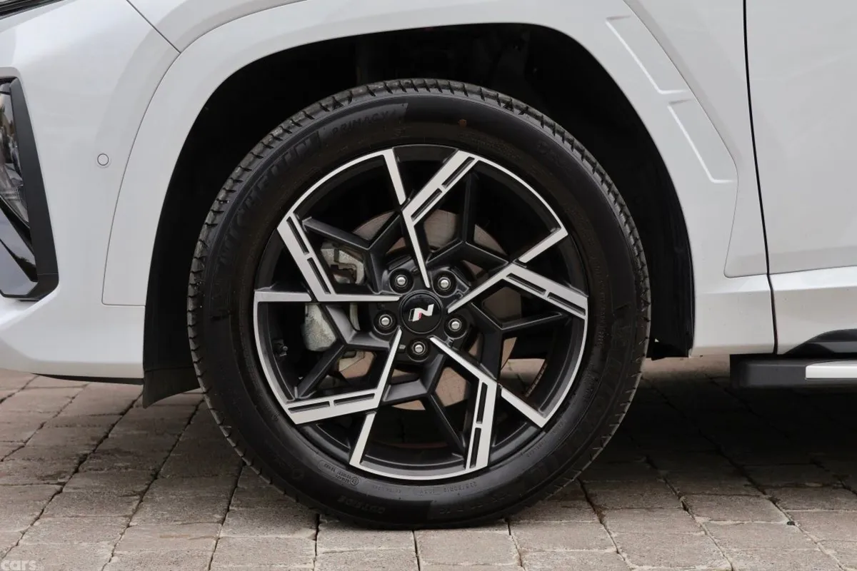 Hyundai Tucson SUV, Petrol Plug-in Hybrid, 2026, White