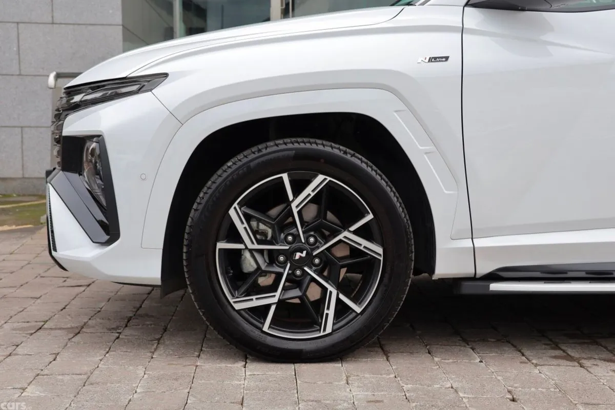 Hyundai Tucson SUV, Petrol Plug-in Hybrid, 2026, White
