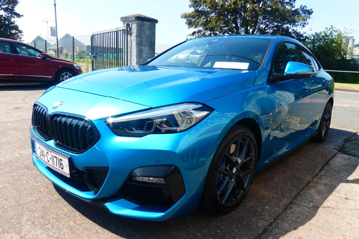 BMW 2-Series Saloon, Petrol, 2024, Blue