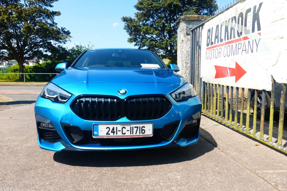 BMW 2-Series Saloon, Petrol, 2024, Blue