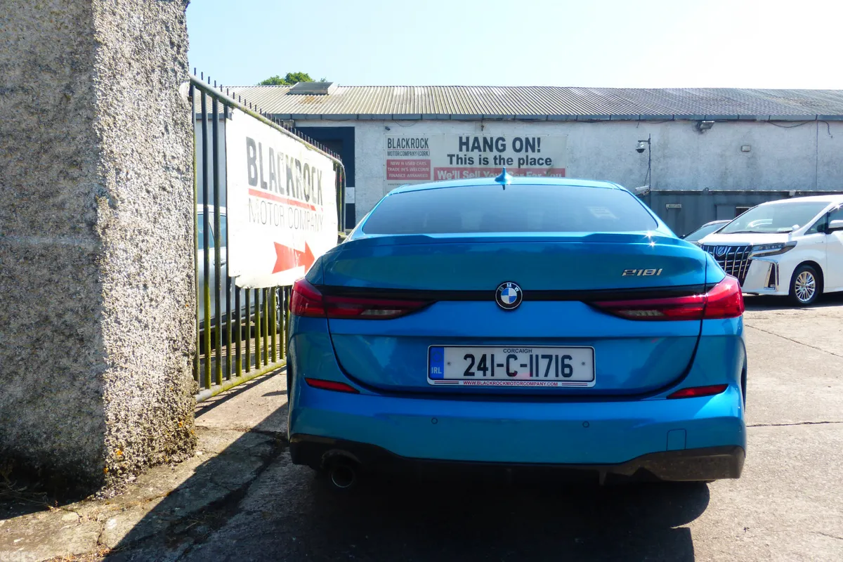 BMW 2-Series Saloon, Petrol, 2024, Blue