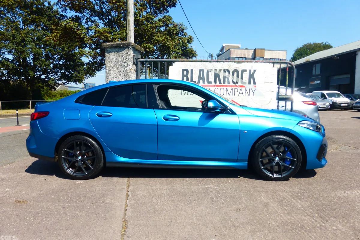 BMW 2-Series Saloon, Petrol, 2024, Blue