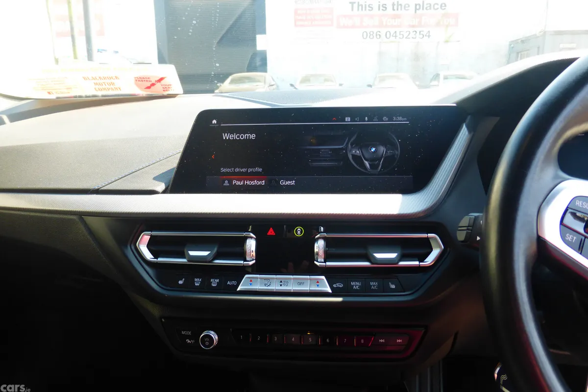 BMW 2-Series Saloon, Petrol, 2024, Blue