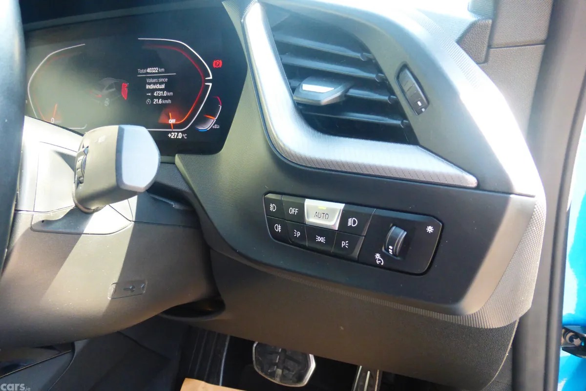BMW 2-Series Saloon, Petrol, 2024, Blue