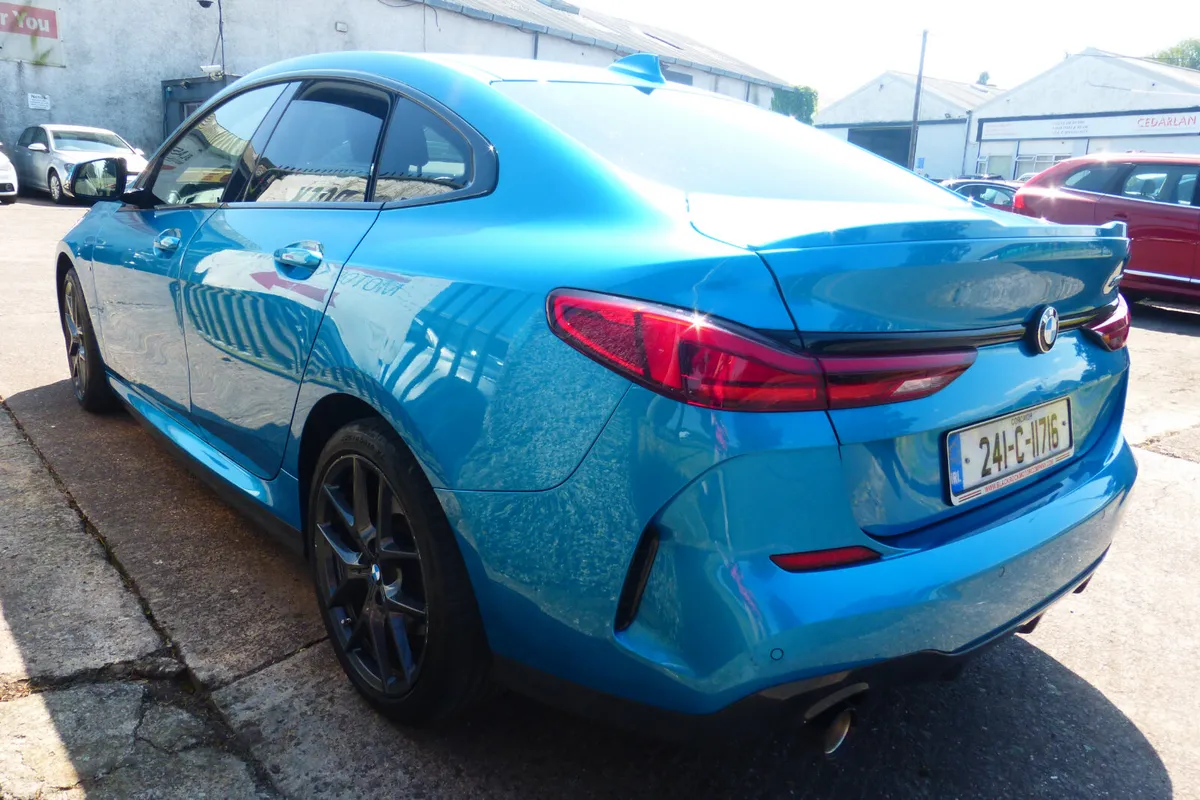 BMW 2-Series Saloon, Petrol, 2024, Blue
