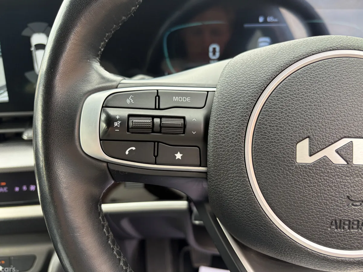 Kia Sportage SUV, Diesel Hybrid, 2023, Black