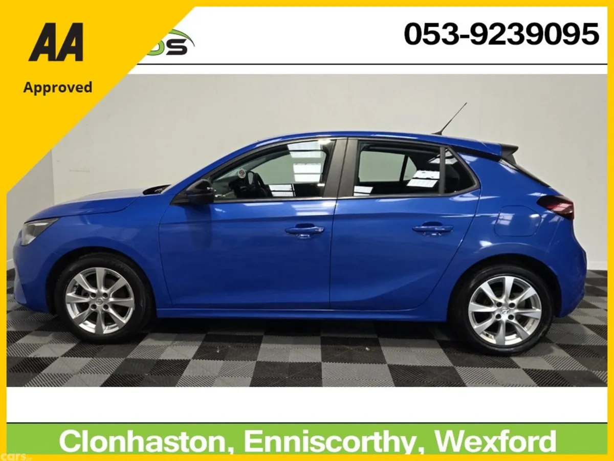 Opel Corsa Hatchback, Petrol, 2023, Blue