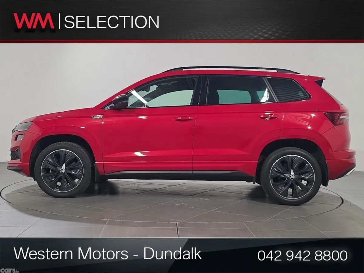 Skoda Karoq Estate, Diesel, 2023, Red