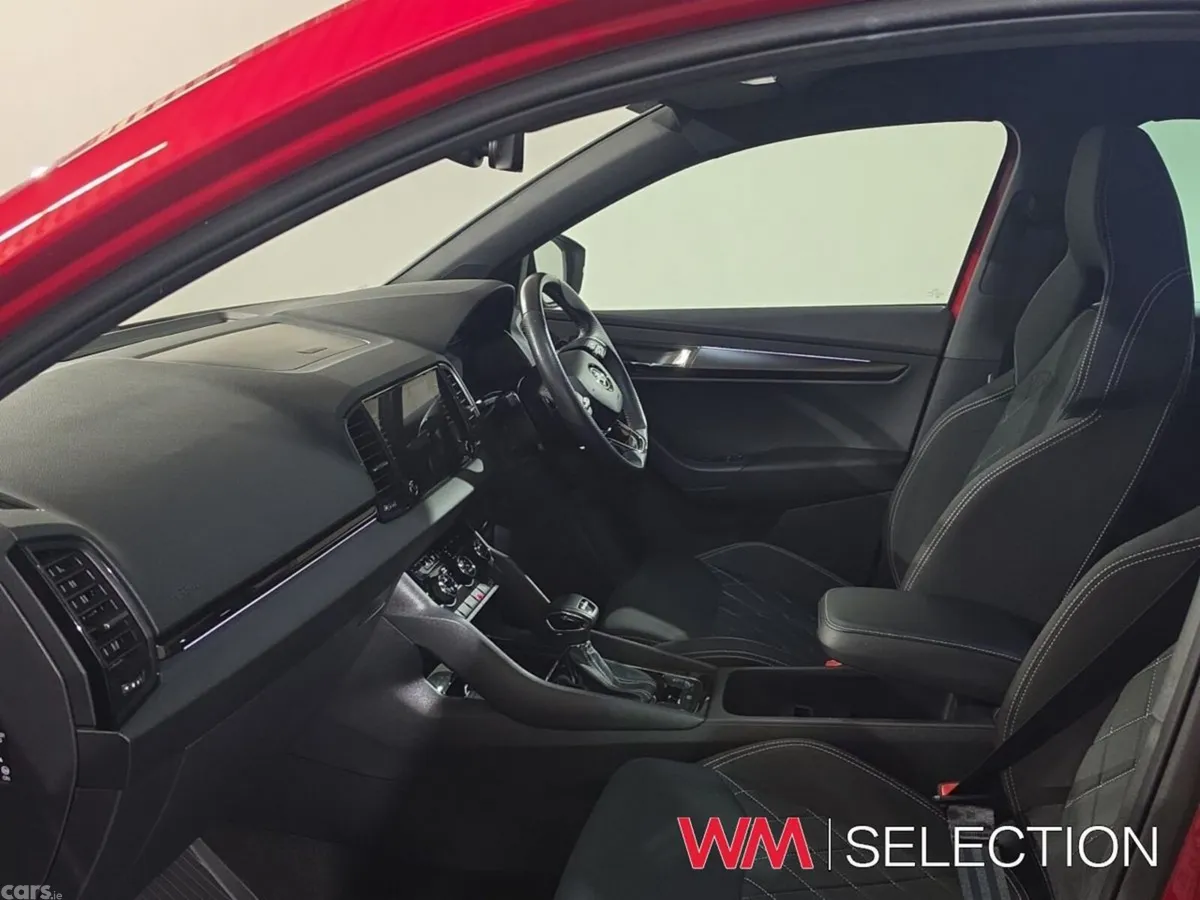 Skoda Karoq Estate, Diesel, 2023, Red