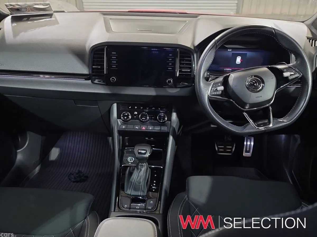 Skoda Karoq Estate, Diesel, 2023, Red