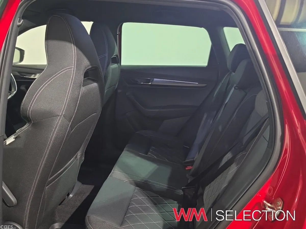 Skoda Karoq Estate, Diesel, 2023, Red