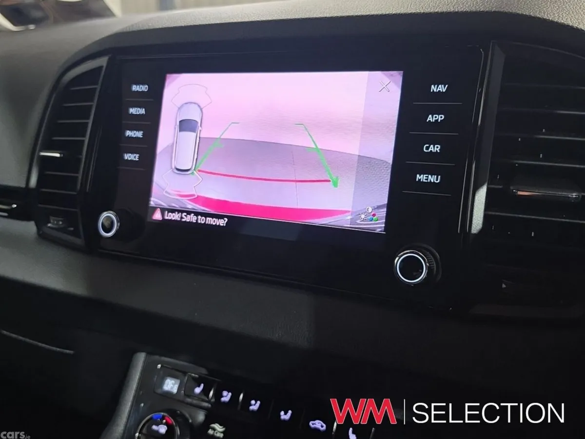 Skoda Karoq Estate, Diesel, 2023, Red
