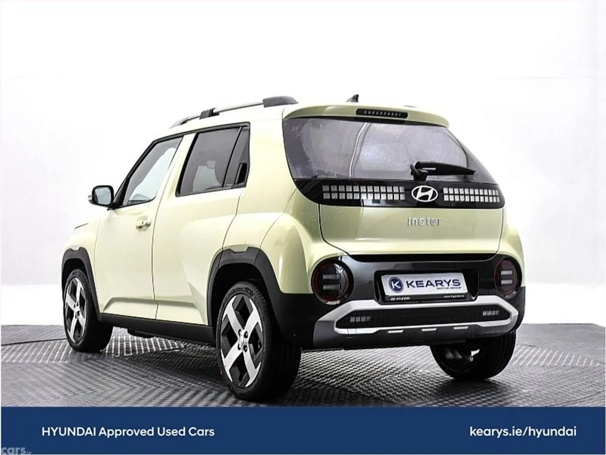 Hyundai INSTER SUV, Electric, 2026, Yellow