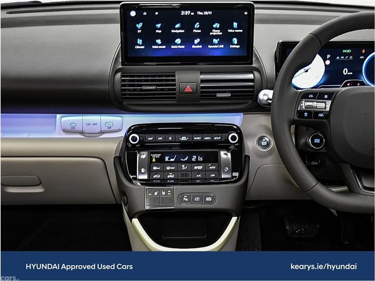 Hyundai INSTER SUV, Electric, 2026, Yellow