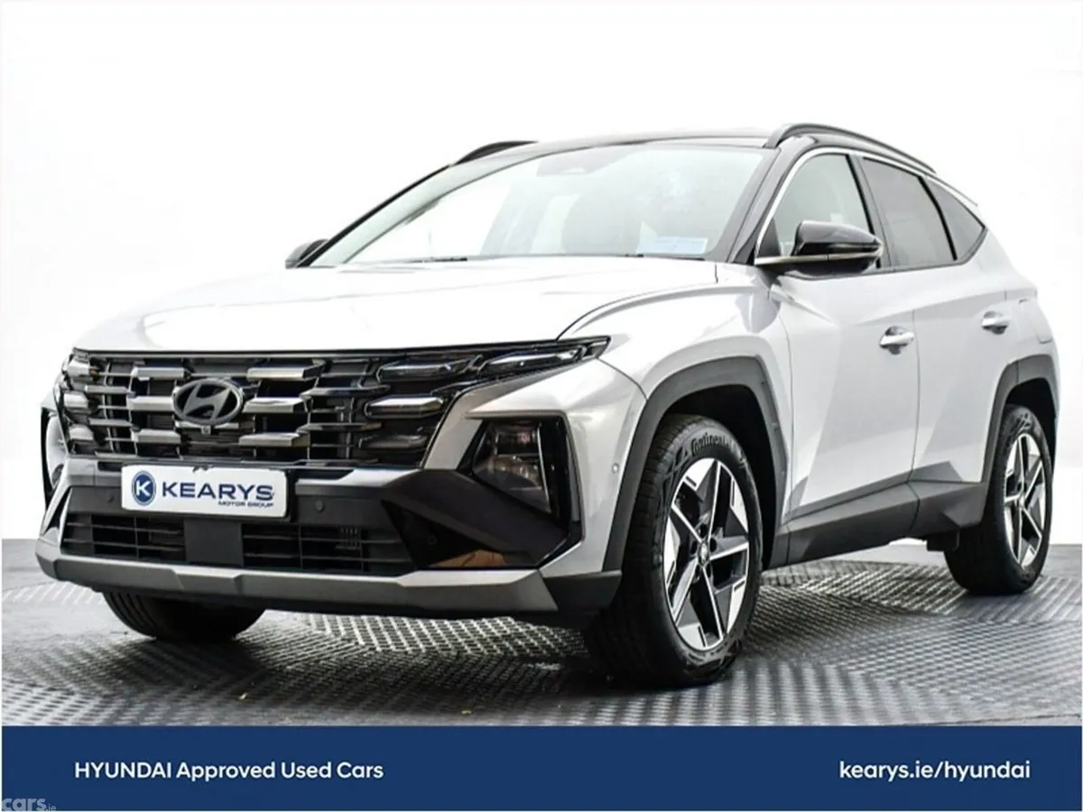 Hyundai Tucson SUV, Diesel, 2026, Silver