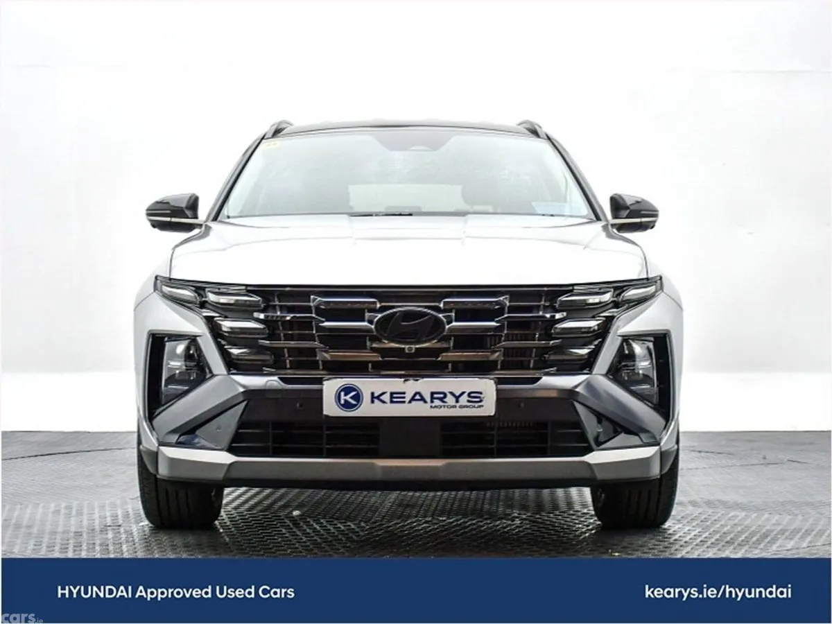 Hyundai Tucson SUV, Diesel, 2026, Silver