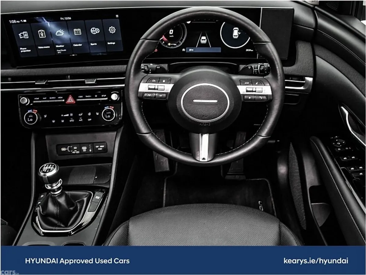 Hyundai Tucson SUV, Diesel, 2026, Silver