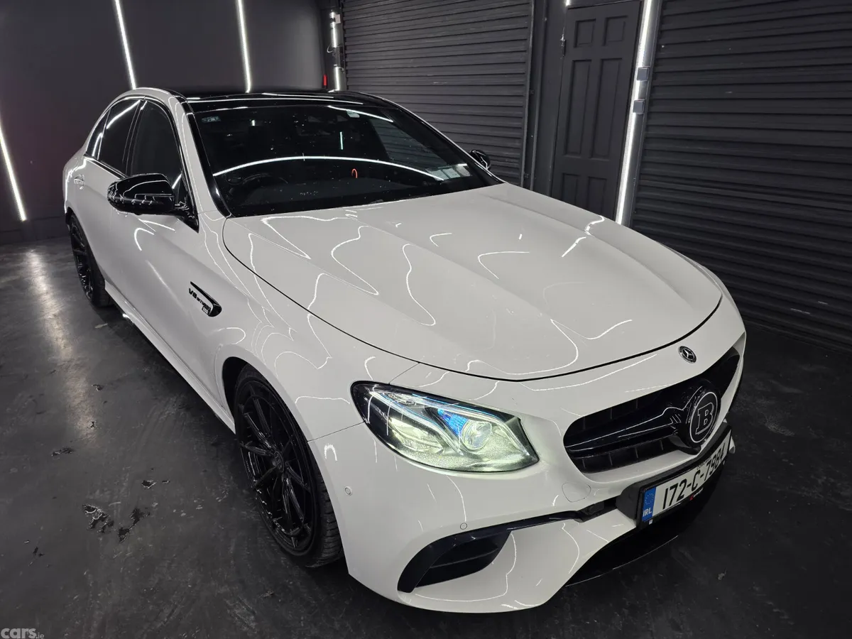 Mercedes-Benz E-Class Saloon, Petrol, 2017, White