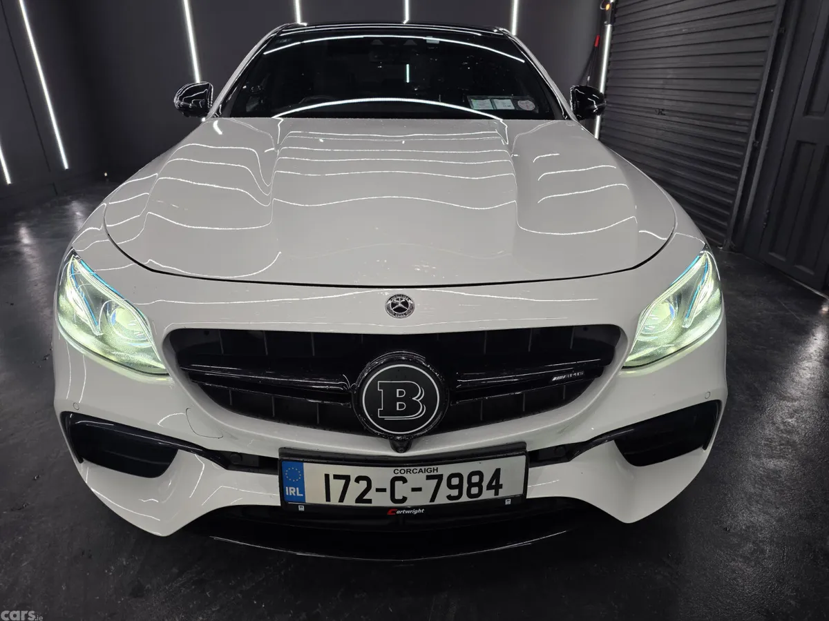 Mercedes-Benz E-Class Saloon, Petrol, 2017, White