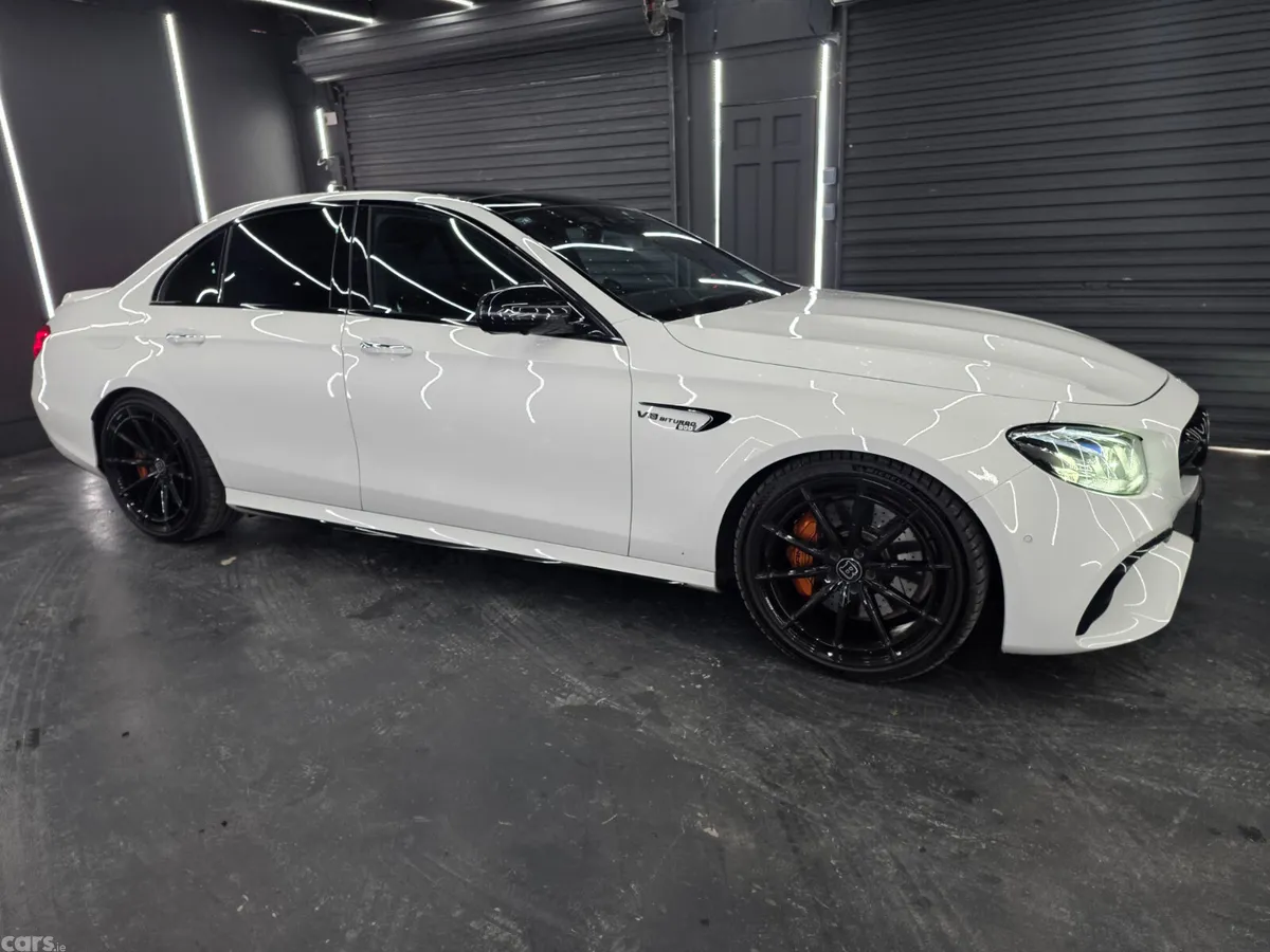Mercedes-Benz E-Class Saloon, Petrol, 2017, White