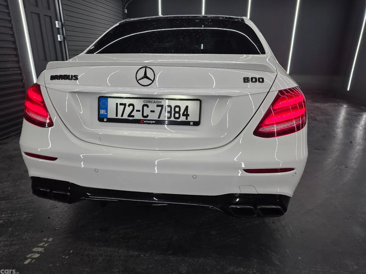 Mercedes-Benz E-Class Saloon, Petrol, 2017, White